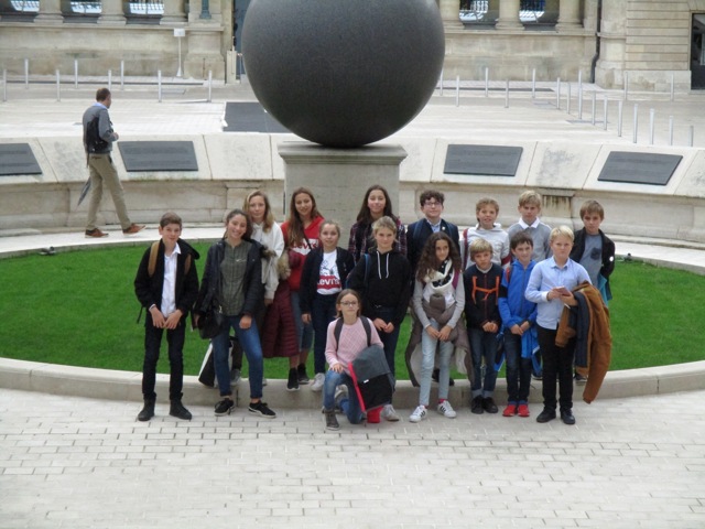 Photo du conseil municipal des jeunes